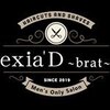 メンズサロン エクシア ブラト(brat)のお店ロゴ