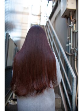 フラワード(flowered) 早朝8:30からできます♪レッドカラー