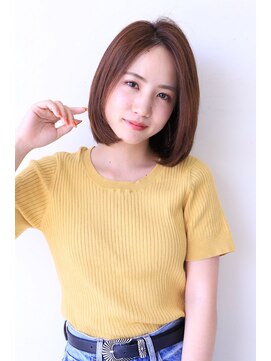 ミニヨン バイ ハピネス 高の原店(mignon by Happiness) 20代30代40代/縮毛矯正/高の原