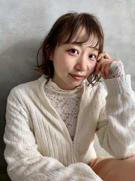 スタイル 茅ケ崎(STYLE) 【南正覚友紀】小顔ボブ