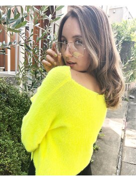 アクト 原宿(ACT) ラテベージュ/ミルクティーベージュ/透明感カラー/ブリーチなし