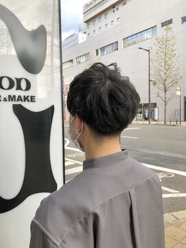 ゴッド ヘアーアンドメイク 高崎西口店(GOD Hair & Make) マッシュウルフ