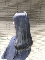 ヘアーサロンダイスリテイク(HAIR SALON DICE retake)&nbsp;ネイビーグレー