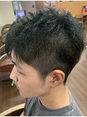 マットアッシュ　ブリーチ無し