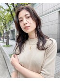 【早瀬忍　梅田中津】ナチュラル×ロングヘアスタイル