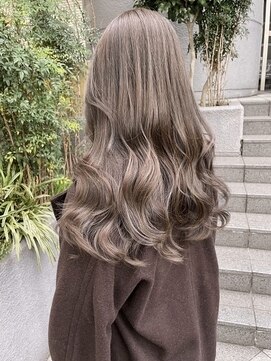 アルティナ(artina) ラテベージュ×超音波トリートメント【artina町田】