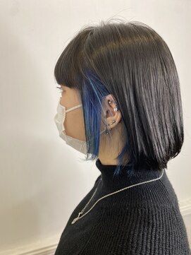 ベル 難波(Belle) オッジィオットケア＋ボブインナーブルー