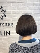 ビューティー エールフォルム 浜松有玉店(BEAUTY YELLFORME)&nbsp;重めボブ×ラテカラー