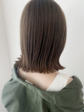 オルタ 反町(alter) ネイビーブルールーグレージュくびれミディ