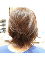 エメ(Aimer h-air)&nbsp;ふんわり外はねパーマ