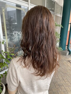 サンク ドリームプラザ店(CINQ) CINQ くすみカラーセミロング