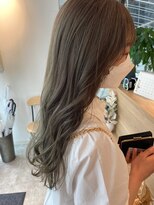 シェノン サントル(CHAINON CENTRE)&nbsp;メルティカラー/くびれヘア/マッシュ/着物ヘア/ビタミンカラー