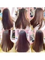 大嶋直樹の美容室 表参道&nbsp;大嶋直樹の高難易度縮毛矯正