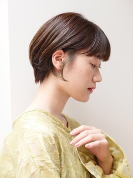 七ッ星+ コンパクトショート ×  オリーブベージュ