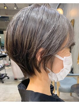 グリーン 表参道(green) 【KANA】小顔ショート