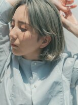 エミュ 表参道 青山(emu)&nbsp;ミディアム/ショコラベージュ/ボブルフ/カール/ベビーバング