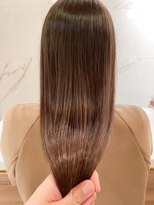 レトン 銀座(leton)&nbsp;テラコッタ/ミニウルフ/くすみブルー/くびれヘア/ウルフマッシュ