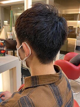 フリップビーアヴェダ(FLIP B AVEDA) 本八幡×市川×黒髪×ハンサムショート