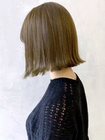 アイティー バイ アルバム 中野店(IT by ALBUM) オリーブベージュ外ハネ_くびれヘアビタミンカラー_ba332201