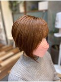 ショートボブスタイル