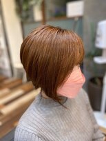 ニーナ 三軒茶屋(nina) ショートボブスタイル