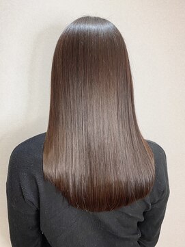 ジーナ 船橋(Zina) 髪質改善×ノーブルモーブ☆Zina　石井