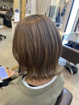 ムジー(Musee) ミルクティーベージュ