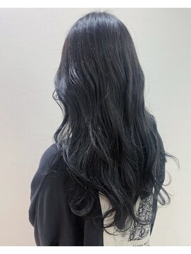 モルニ(MORNI) ブルージュカラー_マロンベージュ Aラインボブ かきあげ