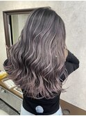 【LUXEN】ラベンダーバレイヤージュ