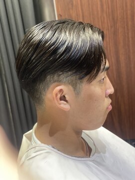 ヒロギンザ 新橋銀座口店(HIRO GINZA) 縮毛でナチュラルストレート