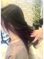 ヘアーメイク S&I&nbsp;インナーカラー