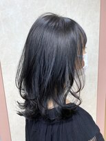 カームバイリコ 学芸大学(calm by liko)&nbsp;美髪/大人かわいい/こなれミディ/サンドベージュ[学芸大学]