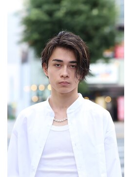 クリコ ヘアーデザイン(CLICQUOT hair design) 眉スタイリングでキマるメンズスタイル