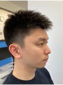 メンズビジネスショート