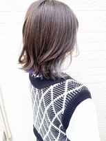 モリオ フロム ロンドン 成増店&nbsp;【morio成増/玉井】ミディアム　インナーカラー