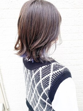 モリオ フロム ロンドン 成増店 【morio成増/玉井】ミディアム インナーカラー