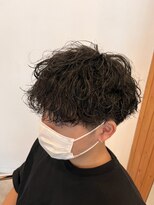 バヤカヘアーデザイン(BAYAKAhairdesign) 波巻きパーマ