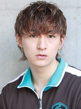 マイロ(mailo) 無造作な外国人少年風ショートウルフ