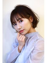 ネウィ 天王寺(newi)&nbsp;▼小顔ショート/ハンサムショート/骨格補正パーマ