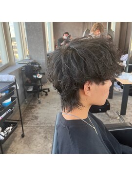 ゴールド 京都(GOALD) マッシュ ツイスパ マッシュウルフ ウルフ 波打ち