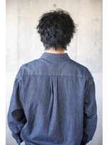 ローム(Rome)&nbsp;【トレンドメンズパーマ】ウルフパーマスタイル