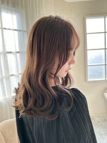 ヘアーメイクパウダー 天王寺寺田町店(Hair make powder) モカグレージュ×ワンホンヘア