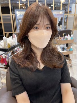 アリスバイアフロート 自由が丘(ALICe by AFLOAT) 大人可愛いヘア