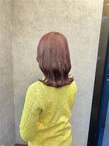 ノア ヘアデザイン 町田店(noa Hair Design) ピンクベージュ