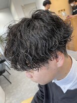 フゥ 宇都宮(FeU)&nbsp;波巻きスパイラルパーマメンズパーマ