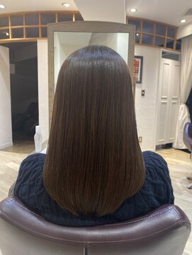 エクリ シセイドウ 麻布十番店(equri×SHISEIDO) 【麻布十番】酸熱トリートメント