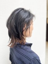 ペスコペスカ(PESCO PESCA)&nbsp;レイヤーウルフカット