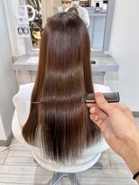 ルスリー 田園調布店(Lsurii)&nbsp;田園調布髪質改善｜純度100％トリートメント＋カット＋縮毛矯正