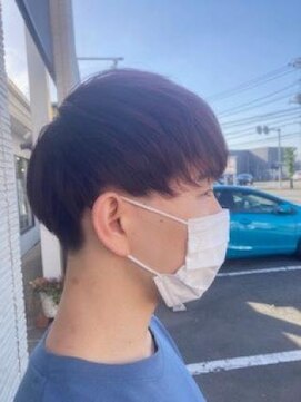 ヘアーメイクアオ(Hair make AO) ピンクバイオレットマッシュ