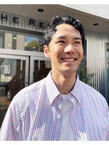 ザレミー(THE REMMY) くせ毛を活かしたメンズショート